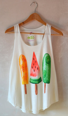Ice Lollies Tank Top - edocollection