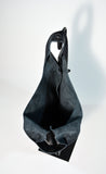 Black Leather Handbag - edocollection