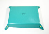 Women's Leather Catch All-Teal - edocollection