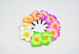 Rubber Flower Hair Clip - edocollection