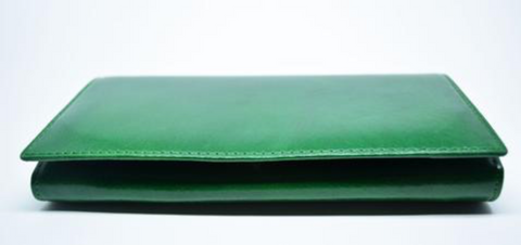 Green Italia Leather Purse