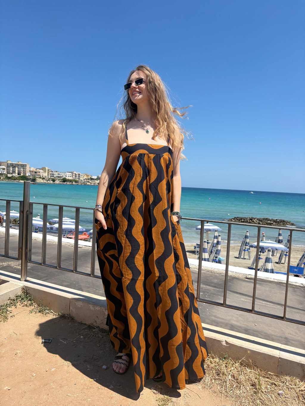 Flowy Maxi Dress