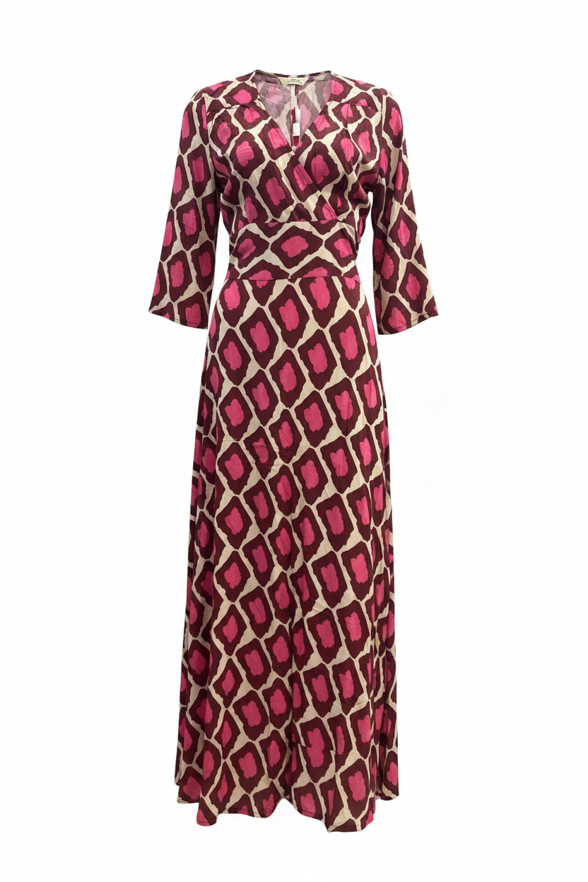 Lola Long Dress Pink