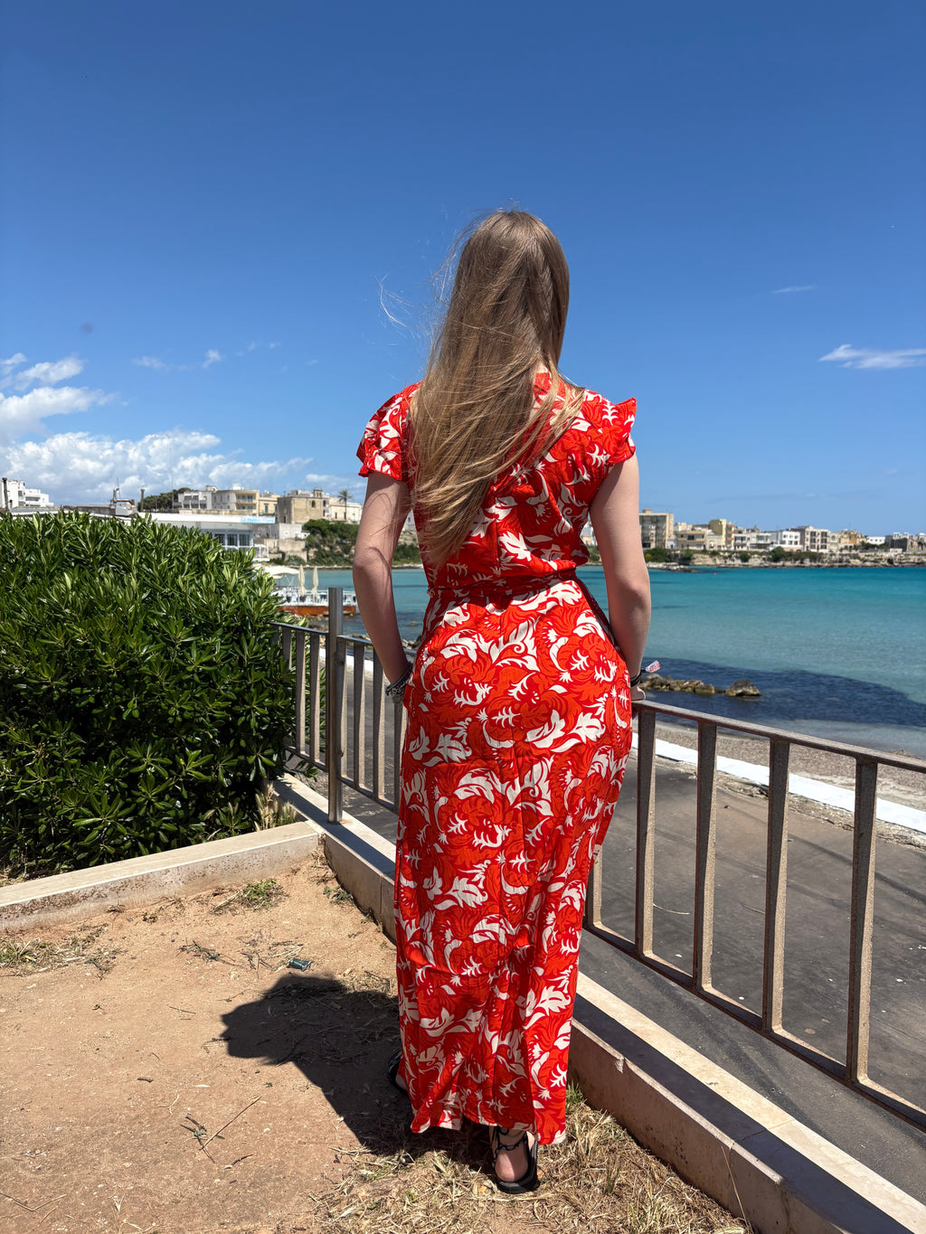 Isabel Long Dress