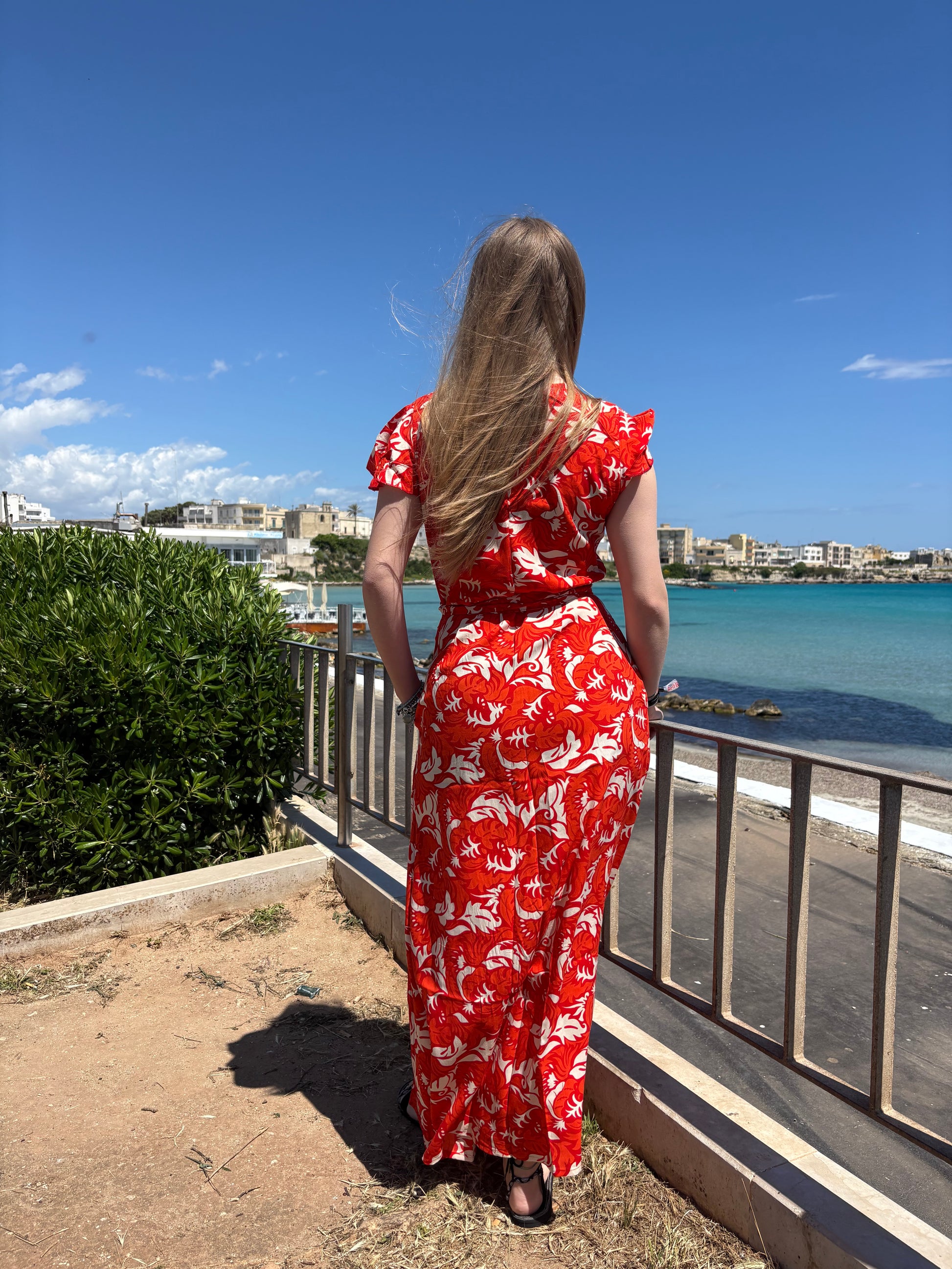 Isabel Long Dress