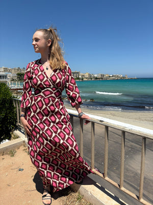 Lola Long Dress Pink