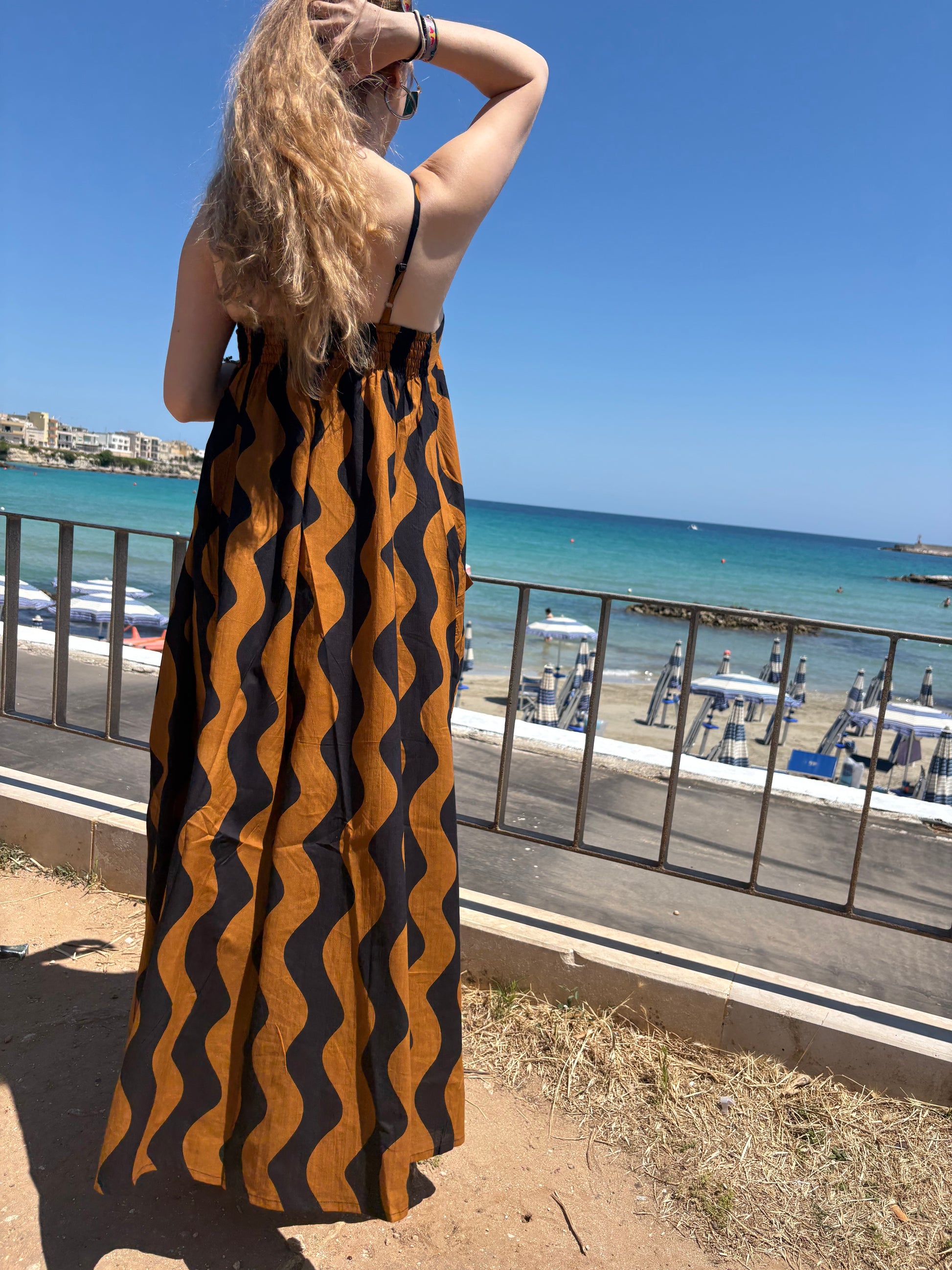 Flowy Maxi Dress