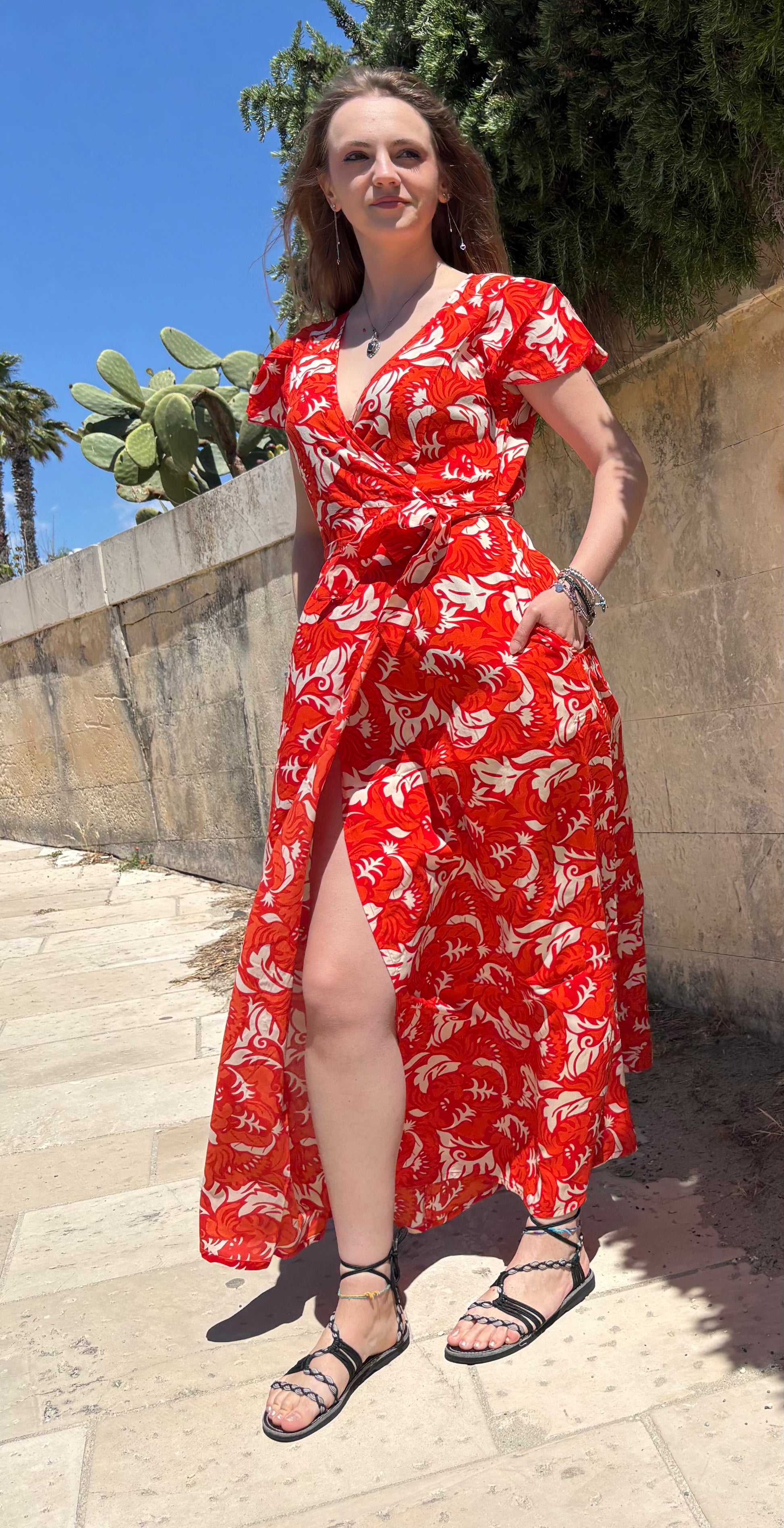 Isabel Long Dress