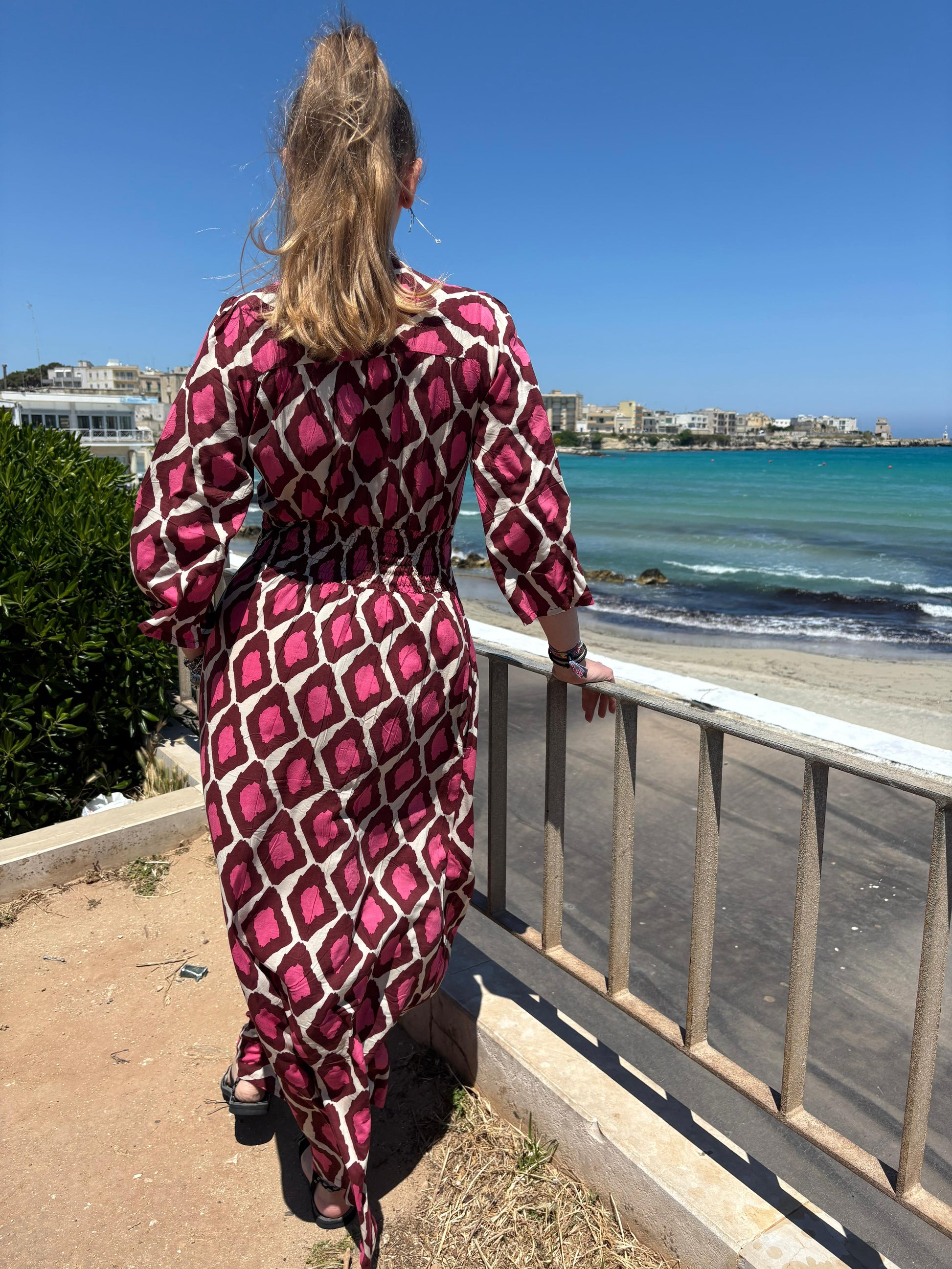 Lola Long Dress Pink
