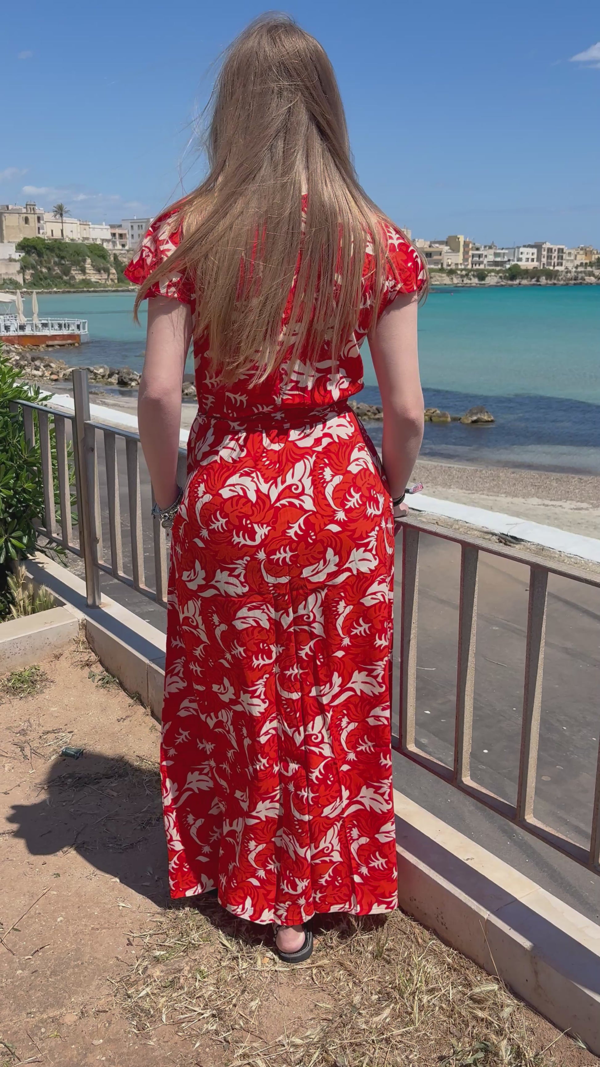 Isabel Long Dress