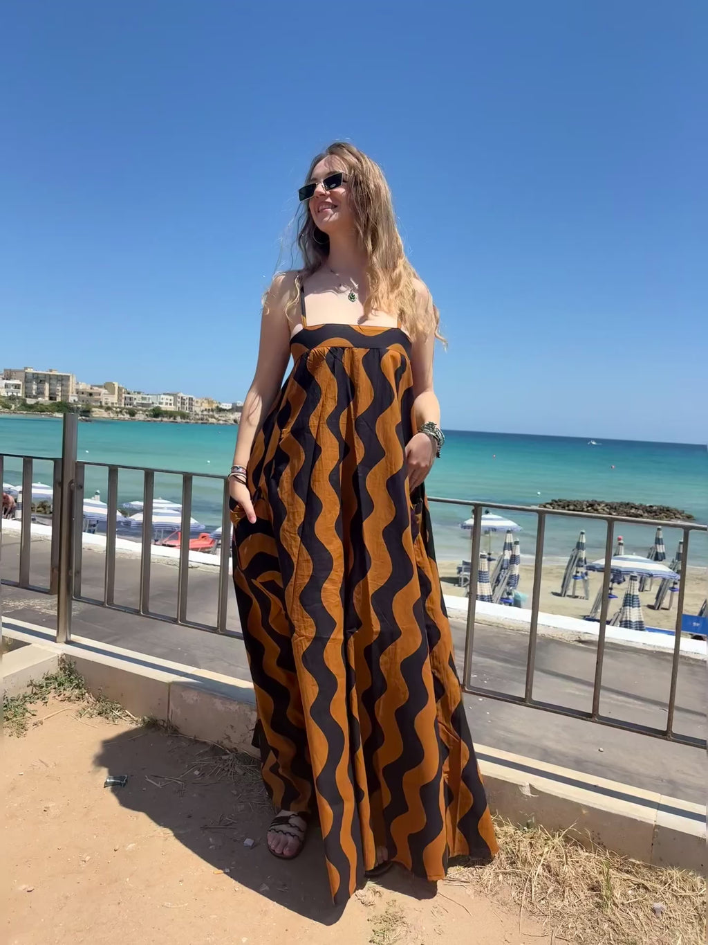 Flowy Maxi Dress