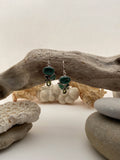 Malachite & Peridot Drop Earrings - edocollection