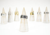 Unisex Silver Band Rings - edocollection