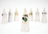 Emerald Root Wrap Ring - edocollection