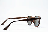 Dapper P3 Round Sunglasses Blu - edocollection