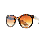 Oversize Round Women's Sunglasses - edocollection