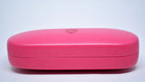 High Leather Sunglasses Case-Pink - edocollection