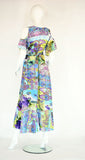 Wrap Around Maxi Dress - Kimono - edocollection