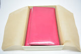 Leather Bifold Wallet-Pink - edocollection