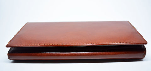 Large Leather Purse-Tan - edocollection