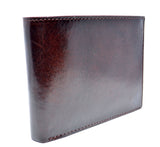 Brown Leather Wallet - edocollection