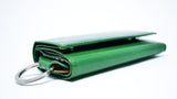 Multifunction Leather Key Case-Green - edocollection