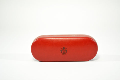 Large Leather Case-Red - edocollection