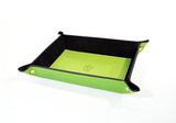 Leather Catch-All Tray-Green - edocollection