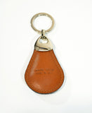 Tan Leather Key Ring For Men-Made in Italy - edocollection