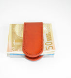 Leather Magnetic Money Clip - edocollection
