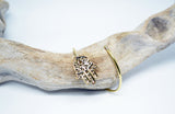 Women's Brass Hamsa Cuff Bracelet - edocollection