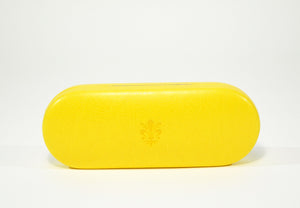 Slim Leather Glasses Case - edocollection