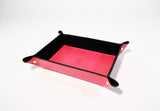 Leather Tray Desk Organizer-Pink - edocollection