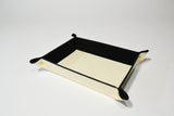 Leather Dresser Tray-Creme - edocollection