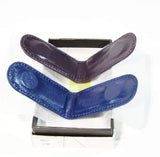 Leather Money Clip-Blu - edocollection