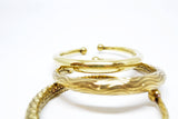 Women's Brass Bangle Bracelet - edocollection