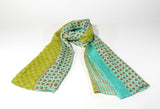 Viscose Scarf-Lime Green - edocollection
