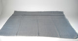 Grey and White Oblong Scarf - edocollection