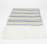 Men's Striped Linen Shawl - edocollection