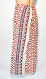 Cotton Sarong Red Wave - edocollection