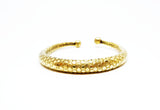 Women's Brass Bangle Bracelet - edocollection