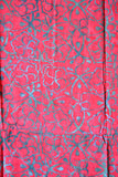 Red Sarong Abstract Motif - edocollection