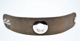 Mens Leather Bracelet Brown - edocollection