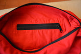 Large Hobo Canvas Bag-Red - edocollection