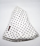 White Hat For Women- Dotted - edocollection