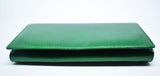 Large Leather Purse-Green - edocollection
