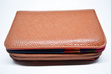 Leather Purse-Tan - edocollection