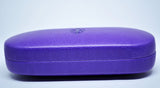 High Leather Glasses Case-Purple - edocollection