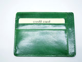 Slim Card Holder-Green - edocollection