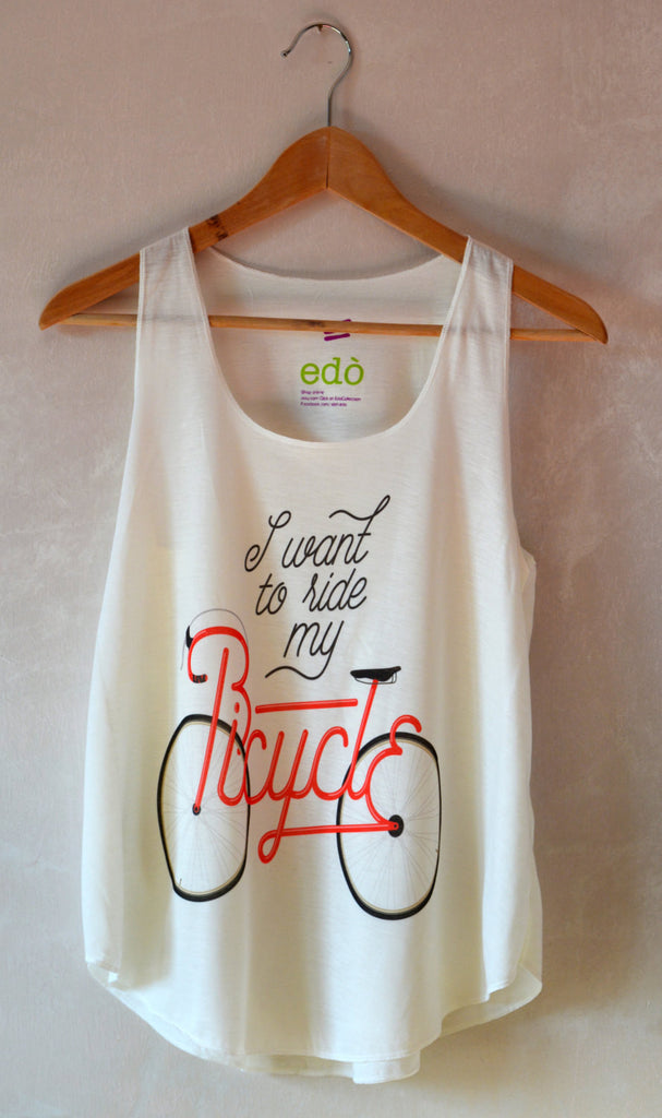 Bike Riding Tank Tops Bicycle Tank Top - edocollection
